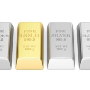 1 oz Gold Bar